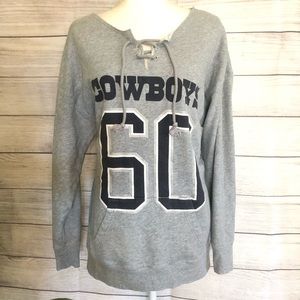 Victoria’s Secret Pink Cowboys Sweater